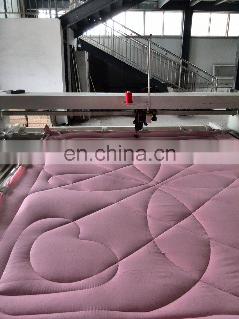 Hot sale single needle computer sewing machine industrial sewing quilting machine