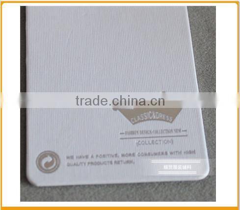 2014 Hot Hang tag/ Paper Tag/ Clothing Tag
