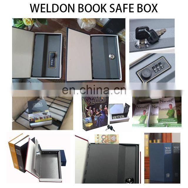 Real Paper Transfer Book Safe for Jewelry, Money and Cash, Hollow with Hidden Compartment
