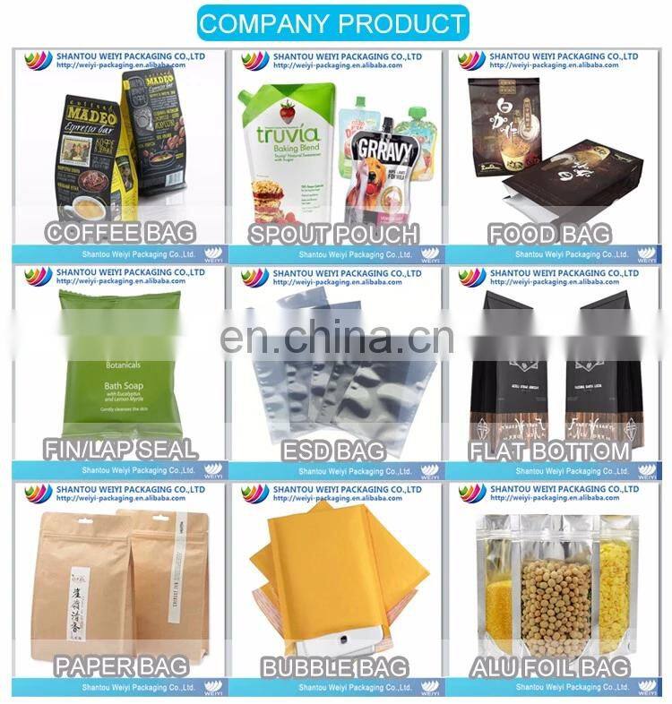 Customized Printed Shock Resistant Bubble Poly Padded Mailer plastic Bag