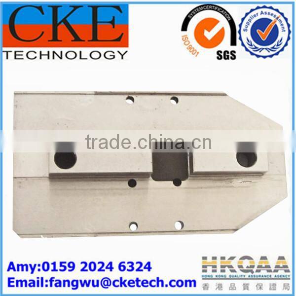 Low Price OEM Precision Anodized Aluminium Mechanical Parts