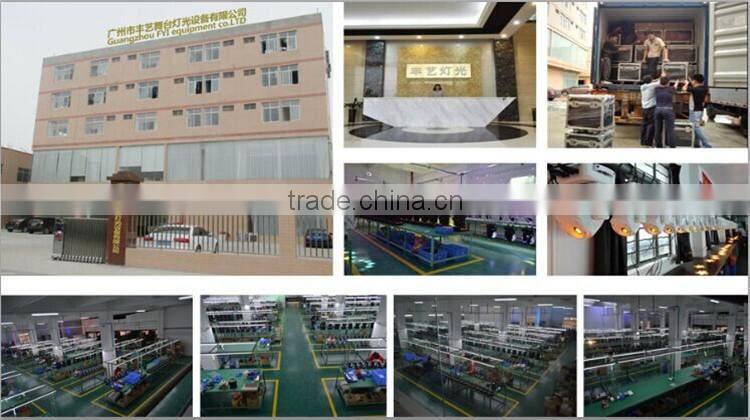 New LED Mini Moving Head Spot Light 12W with Manual focus and Half-color effect