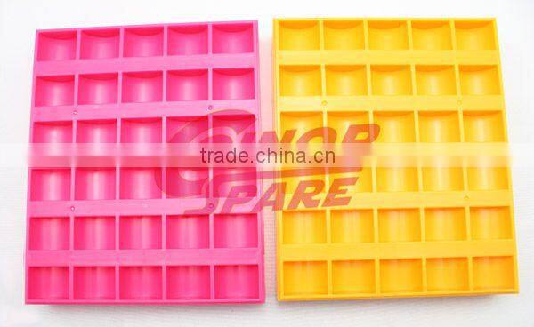 Top level Best sell inch plastic coin tray