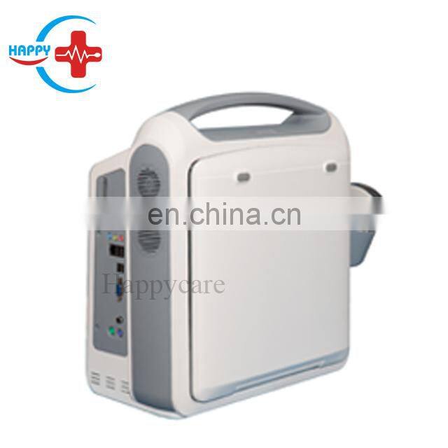 HC-A013 Medical 15 inch LCD color Doppler 2D ultrasound machine Laptop ultrasound scanner with linear probe