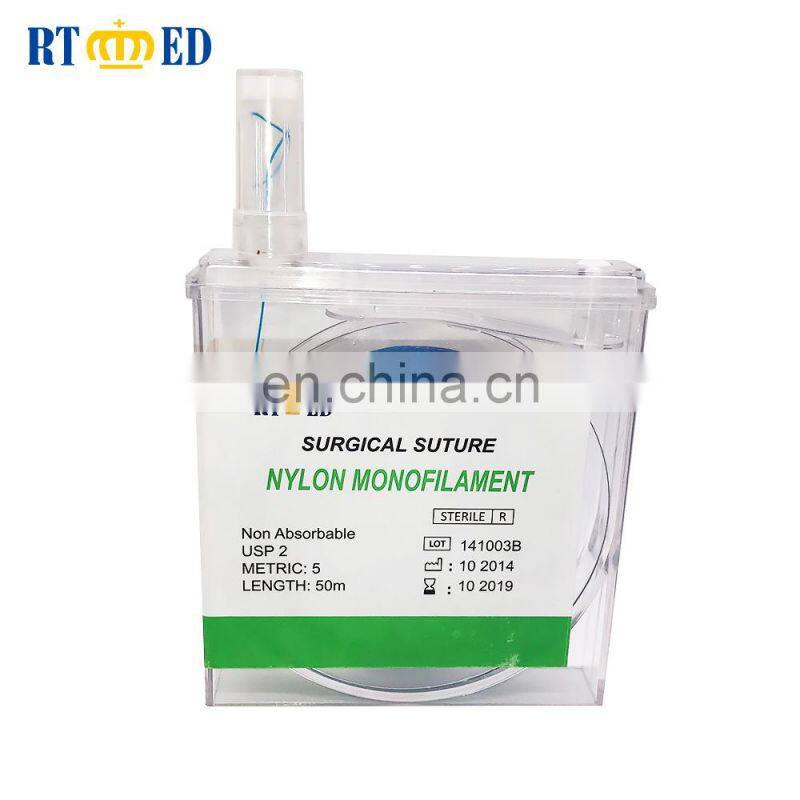 Hot Sale Surgical Cassette Veterinary Suture without Needle with high quality