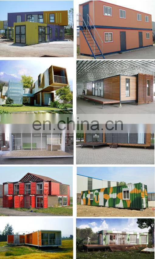 luxury 20FT shipping container home for philippines