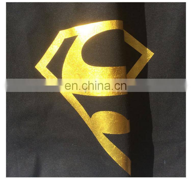Korea quality wholesale high elastic foil metallic heat transfer vinyl for t shirts