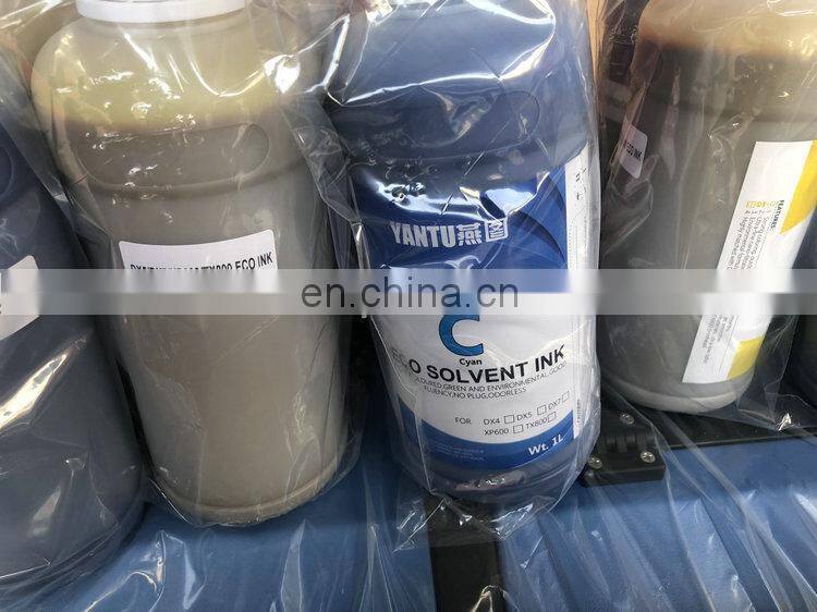 Yantu 1.8m /6feet car stickers cheap dtg printer machine (can work with 1 pc dx5/dx7/i3200/xp600 printhead optional)