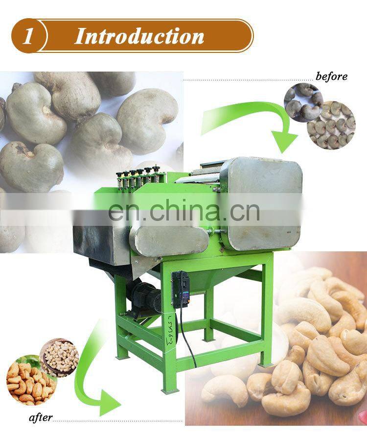 Thailand cashew nuts machine shelling cashew nut processing machine cashew nuts machine shelling