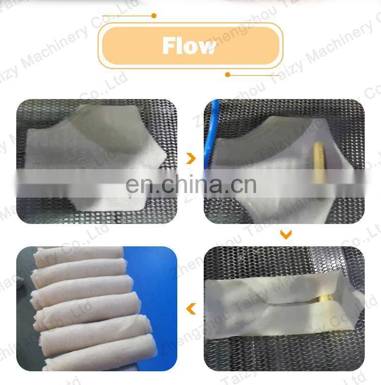 Automatic Dumpling Wrapper Machine Spring Roll Pastry Sheet Making Machine Lumpia Making Machine