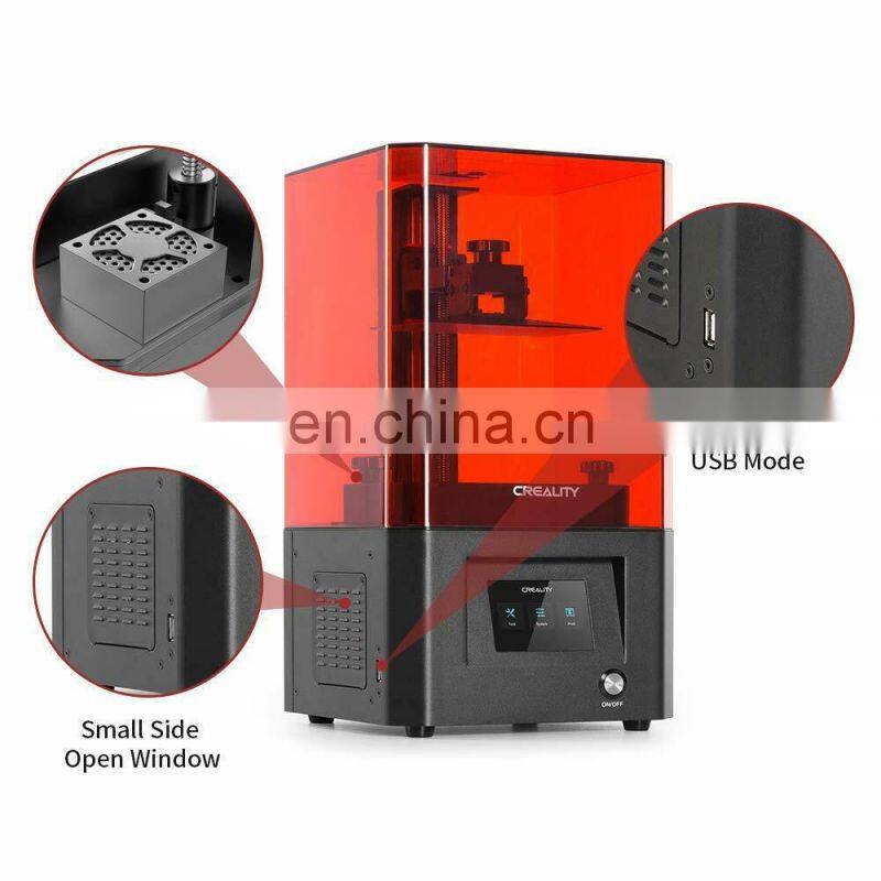 2022 NEW 3D Printer LD-002H with Larger Molding Size 130*82*160mm sla 3d printer