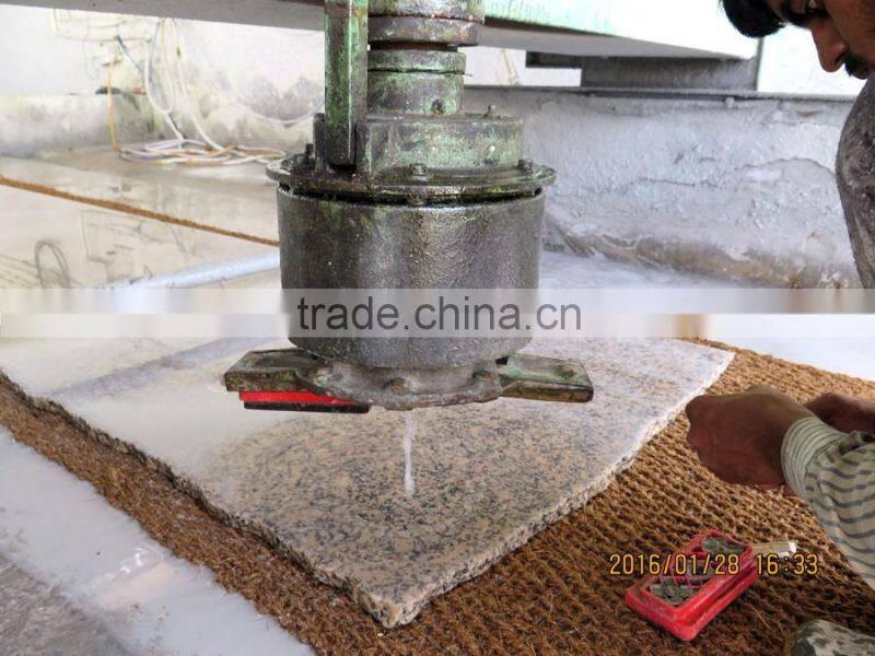 Metal Type Triangle Polishing Brick Abrasive Block (4 segments embed in bakelite)