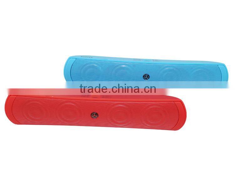 B13 Long Shape Mini Size wholesale oem factory sport mini bluetooth speaker With FM Radio