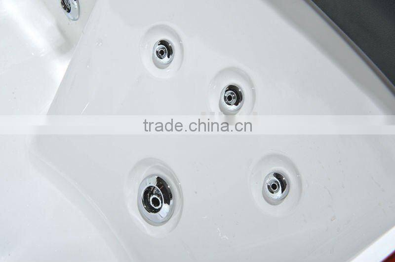 Free standing wood Apron bathtub