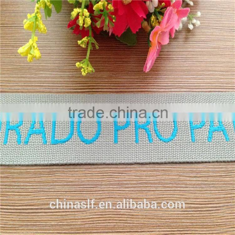 High quality wide webbing polyester webbing