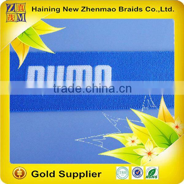 wholesale from factory strong jacquard elastic webbing strap