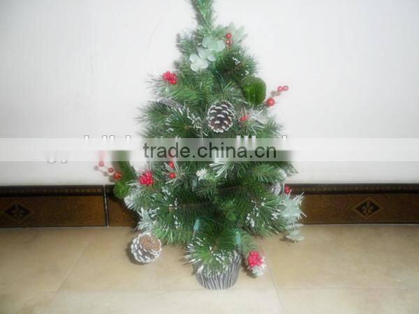 7ft PVC Snowdrift Fraser Fir Christmas tree as christmas office decoration/Large Christmas Tree with MountainKing Style