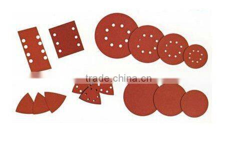 velcro backed abrasive disc for metal