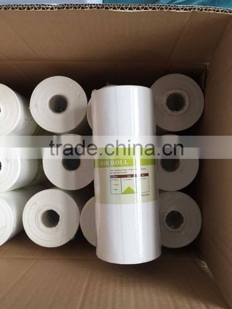 dental disposable material competitie price dental bib