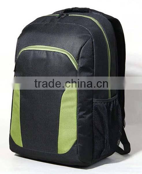 2015 top new polyester cheapest laptop backpack