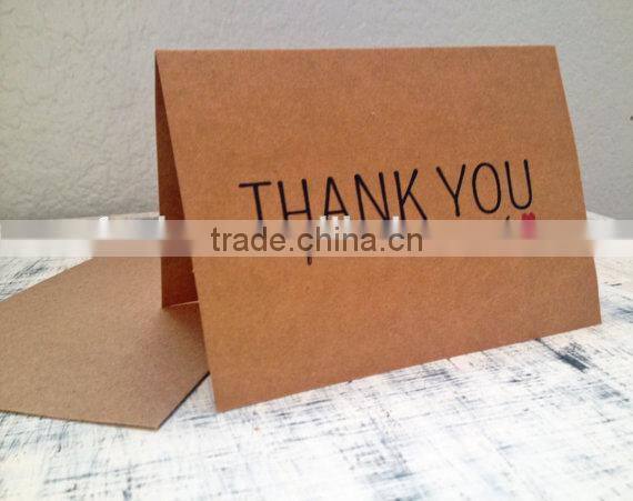 Have Yourself a Merry Little Christmas Card Ecofriendly Kraft Card with Envelope