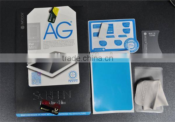 Mobile Phone Accessories 4H Anti-glare Bubble Free Anti Glare Screen Protector For iPad Air