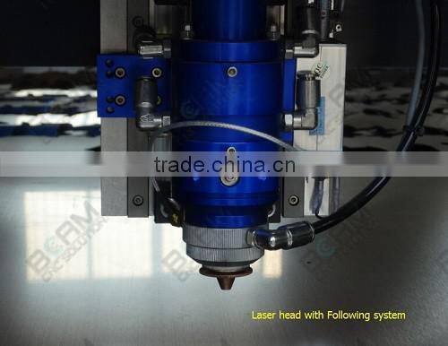 High precision and working effective hybrid laser-150W cutting machine