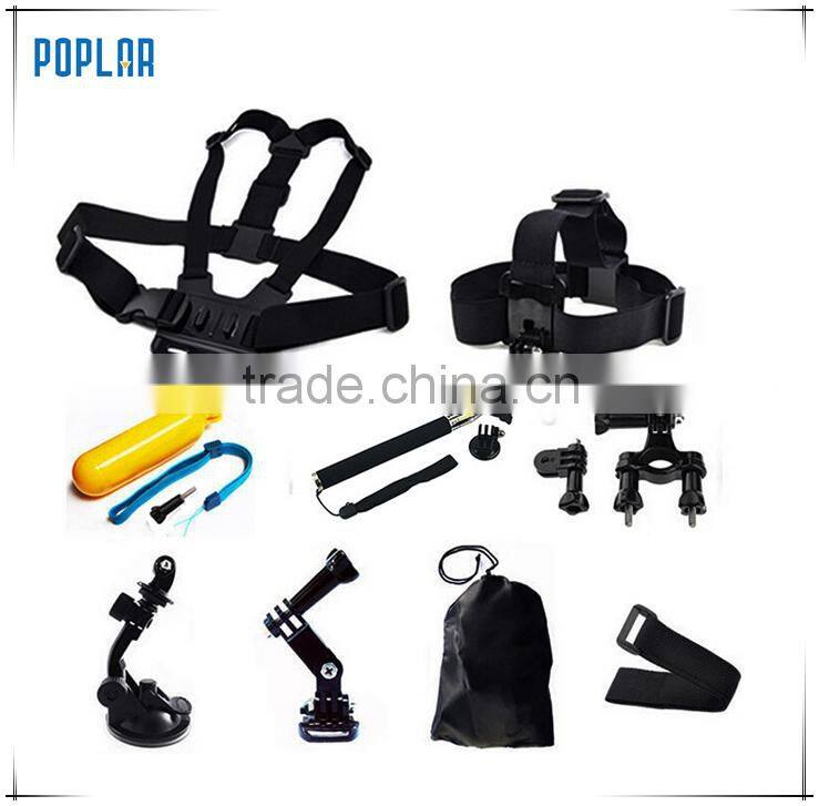 Poplar Manufacturer Gopros Selfie Sticks and Gopros Adapter gopros monopod