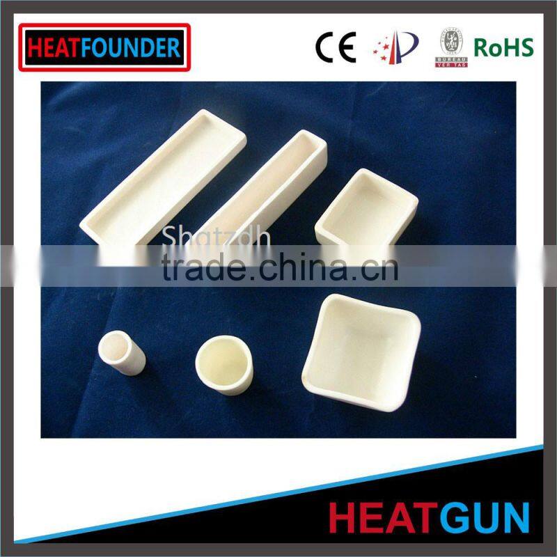 99% Alumina Crucibles With High Temperature Resistance