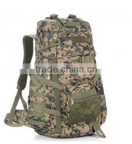 Sport products in promotional backpack for boy
