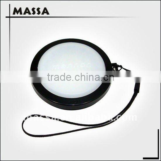 MASSA 43mm front lens cap white balance