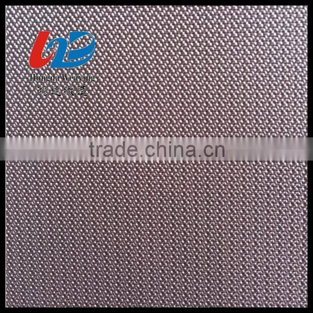 100% Polyester Oxford PU Fabric Use for Bags/Luggages