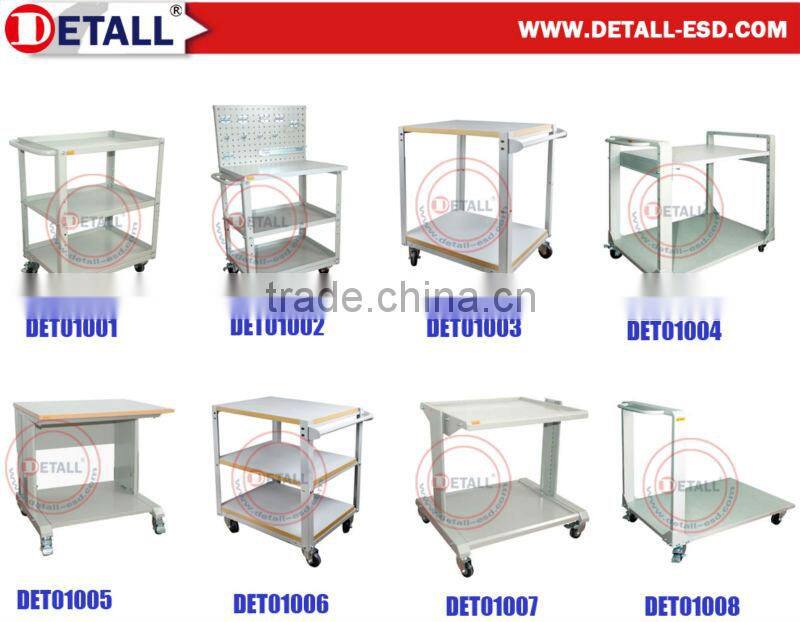 ergonomic storage tool high density cabinets semiconductive expoxy powder coated