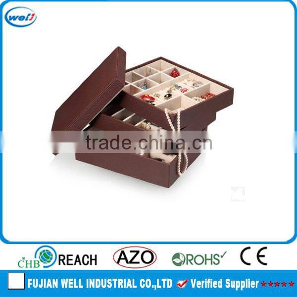 2014 decoration for wedding stackable jewelry tray