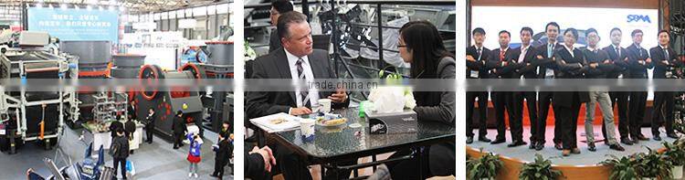 SBM Cyanite hydraulic crusher plant , hydraulic cone crusher for sale