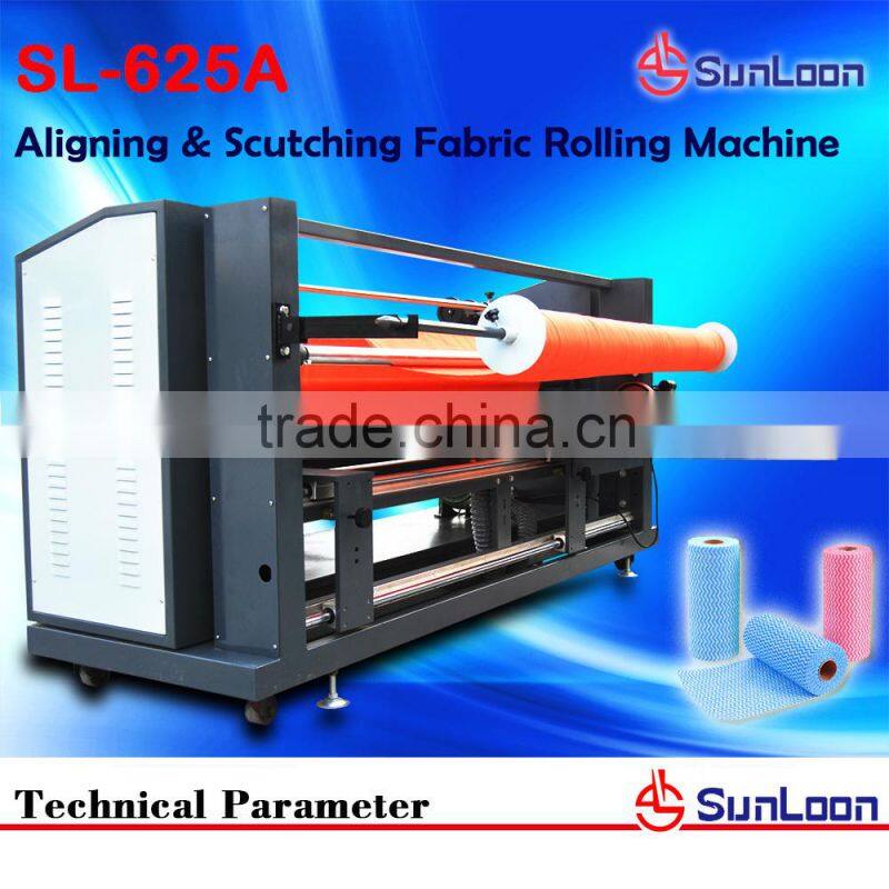 New Wholesale good quality twill tape fabric rolling machine
