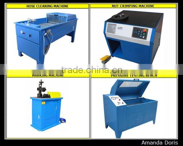 high quality 2" hose pipe cutting machine for sale