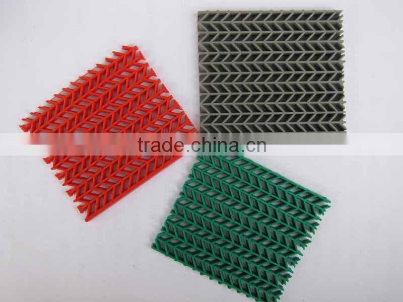 design pvc non slip mat,S pvc mat S mat with backing S mat with firm back