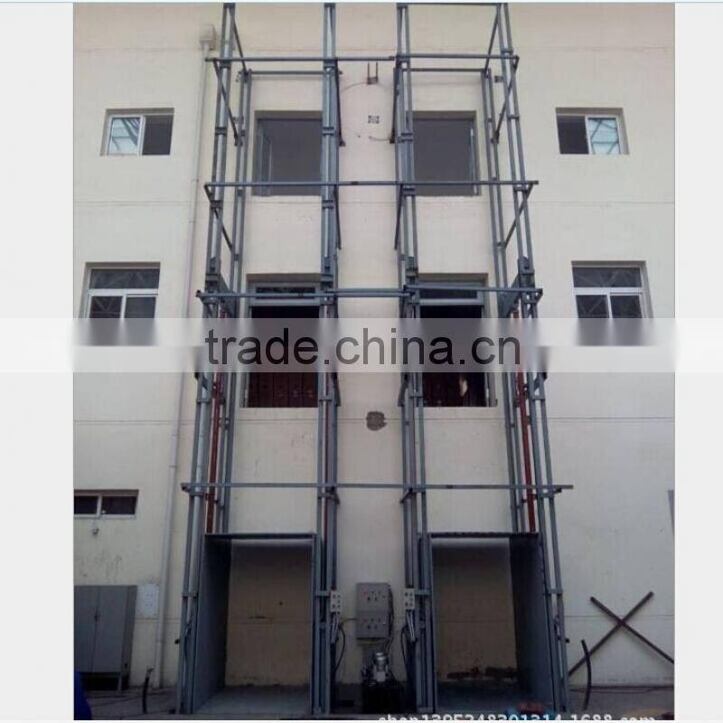 guide rail lift /telescopic lift /car lift hydraulic cylinder