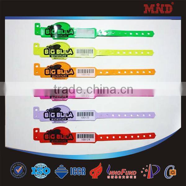MDW58 Paper/PVC disposable wristband