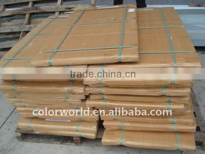 White color ABS single color sheets for CNC