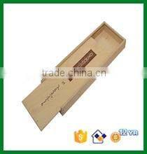 Custom small pine luxury jewelry boxes wholesale wood