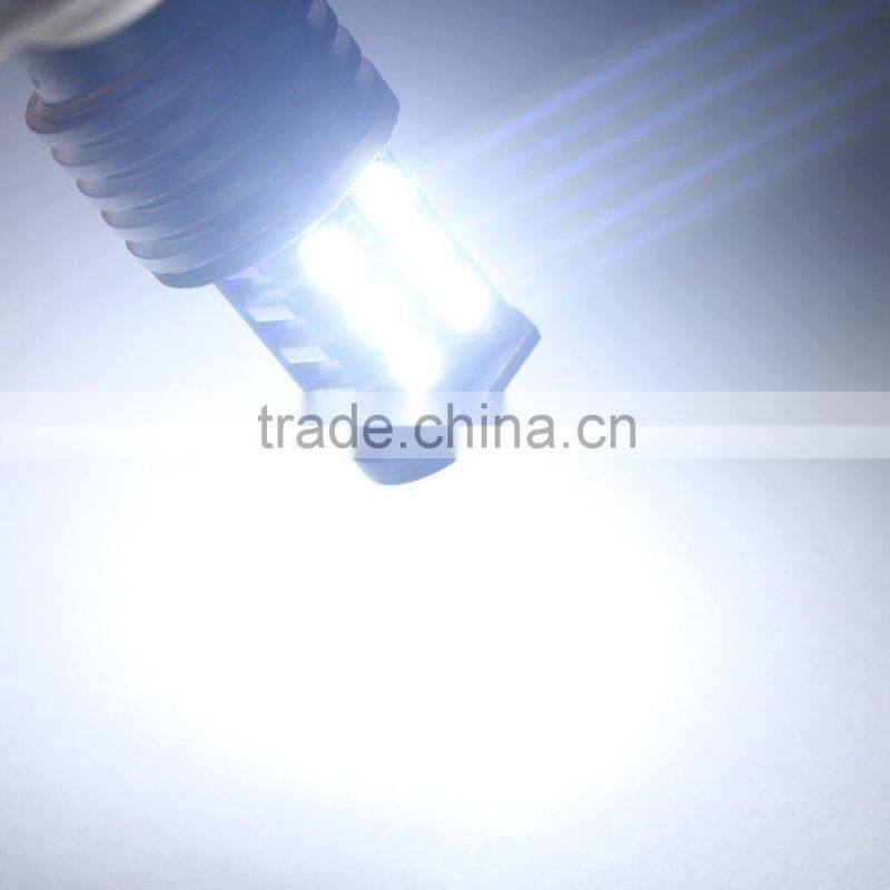 Super bright 1156 2835 15smd back up light led bulb 2835