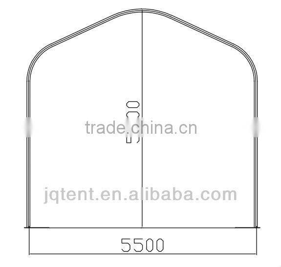 JQA1850 steel frame storage tent