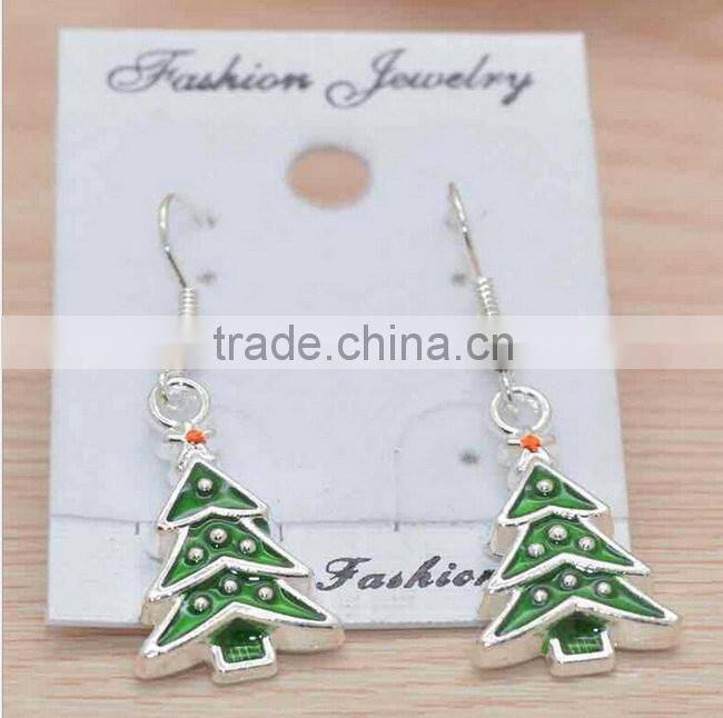 Christmas gifts crafts bell pendant earring