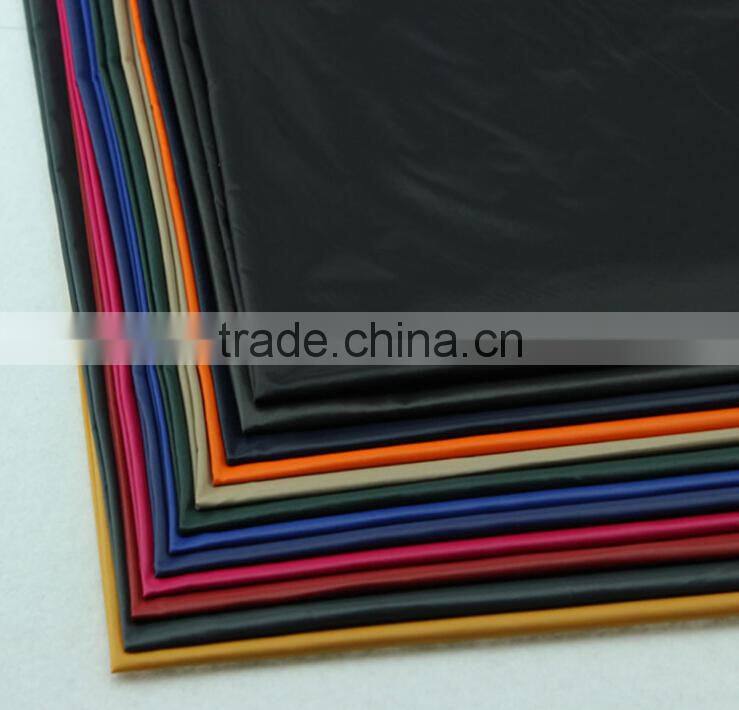 100% polyester fabric / polyester taffeta fabric/ waterproof taffeta fabric