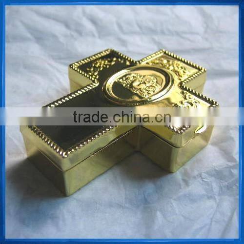 Gold Coss Keepsake Box