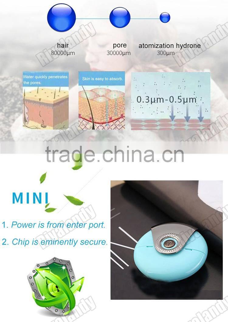aroma humidifier Mobile Moisture Supplier facial sauna