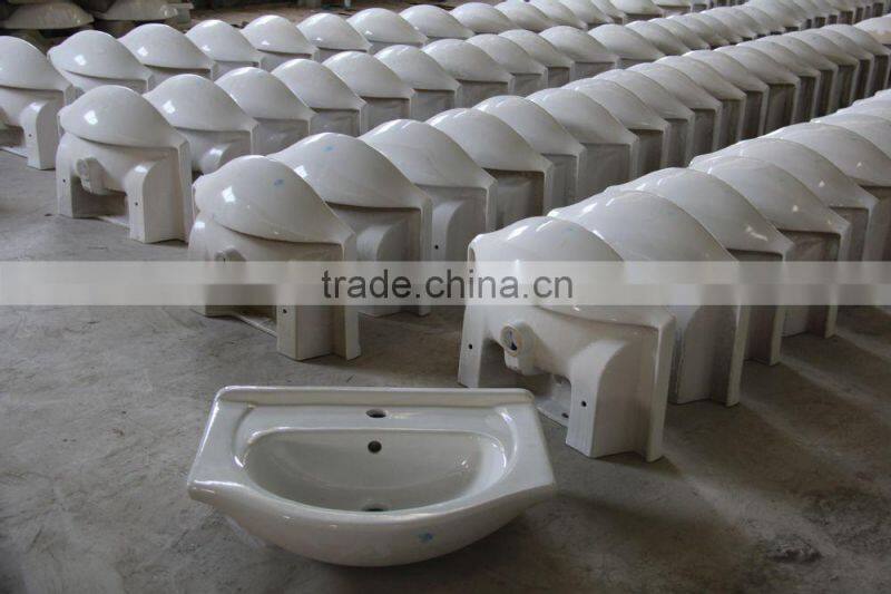 New bathroom cabinet/ ceramic wash basin/ sinks vanity W4101A