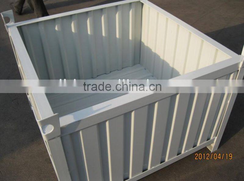 warehouse ZINC PLATED metal case